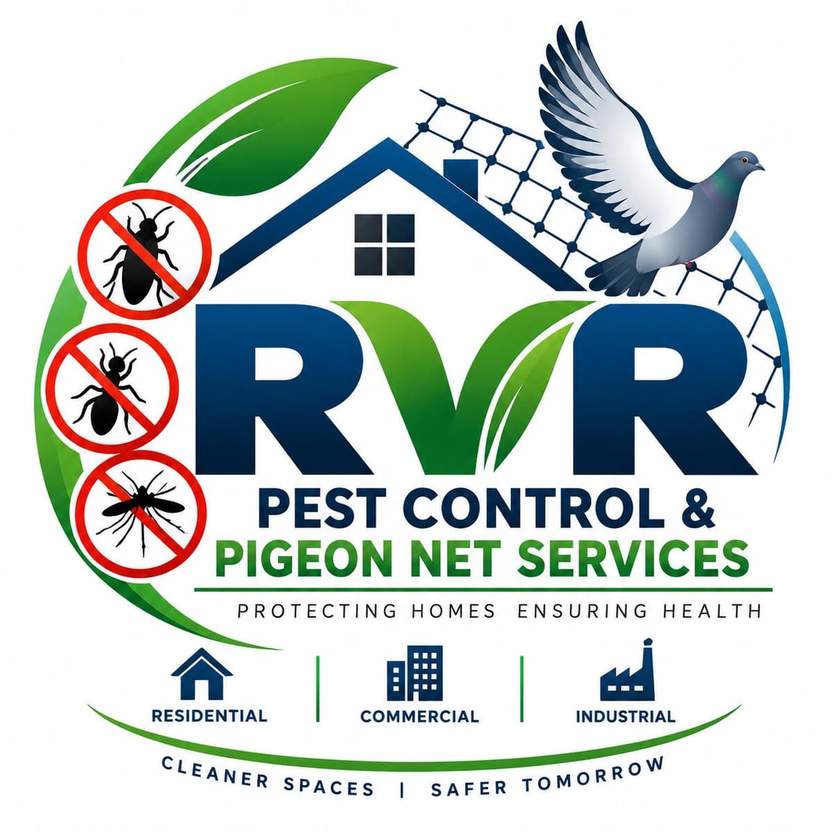 RVR Pest Control and Pigeon Net Services